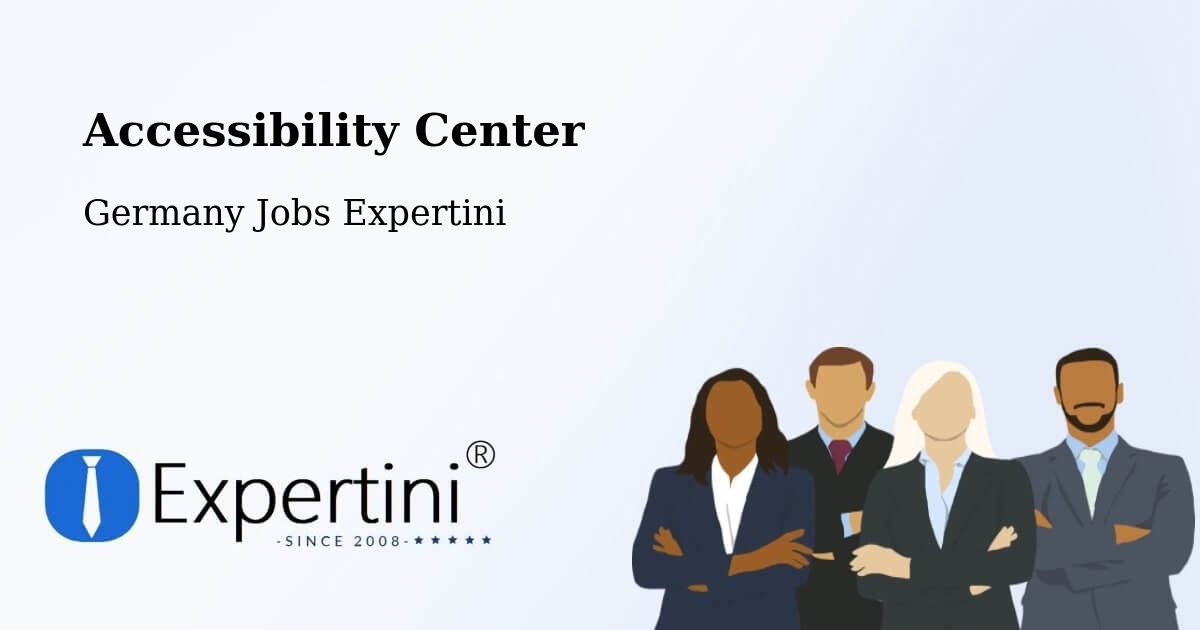 Accessibility Statement – Buchholz - Germany Jobs Expertini