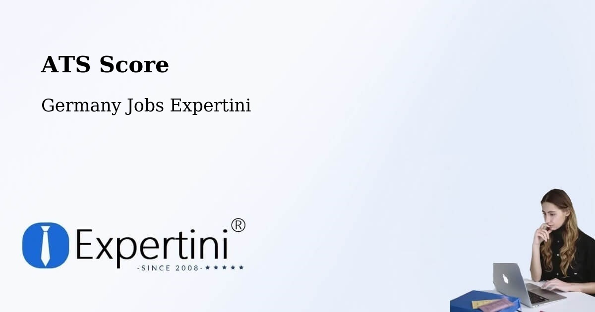 Resume ATS Score & Job Description Match Tool – Buchholz - Germany Jobs Expertini