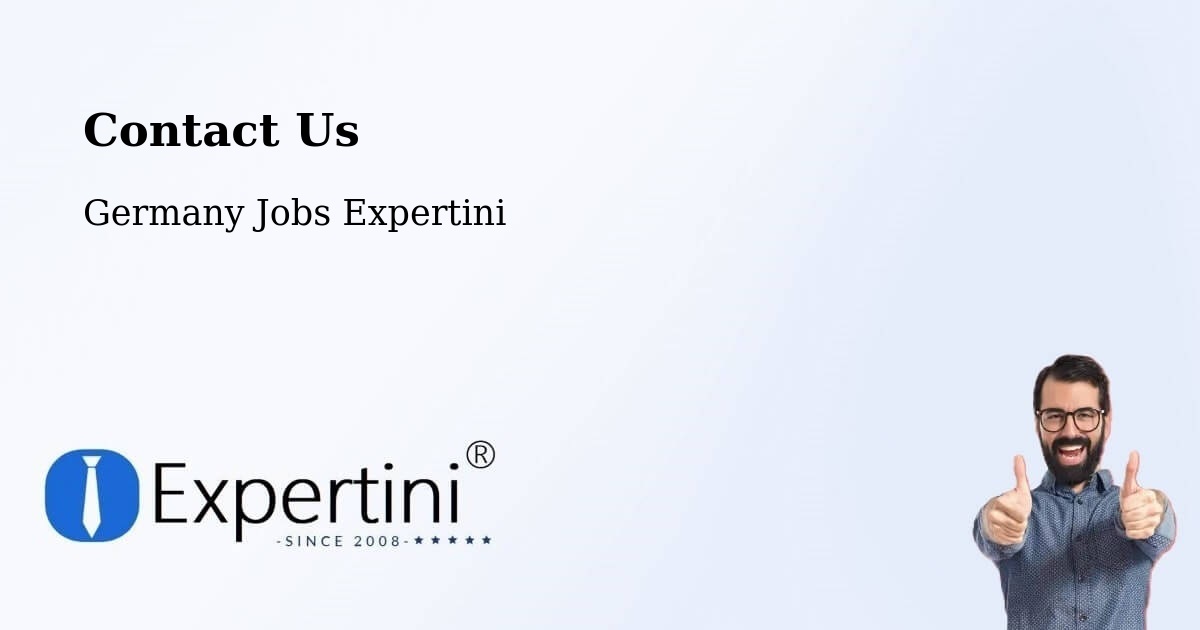 Contact Expertini – Buchholz - Germany Jobs Expertini