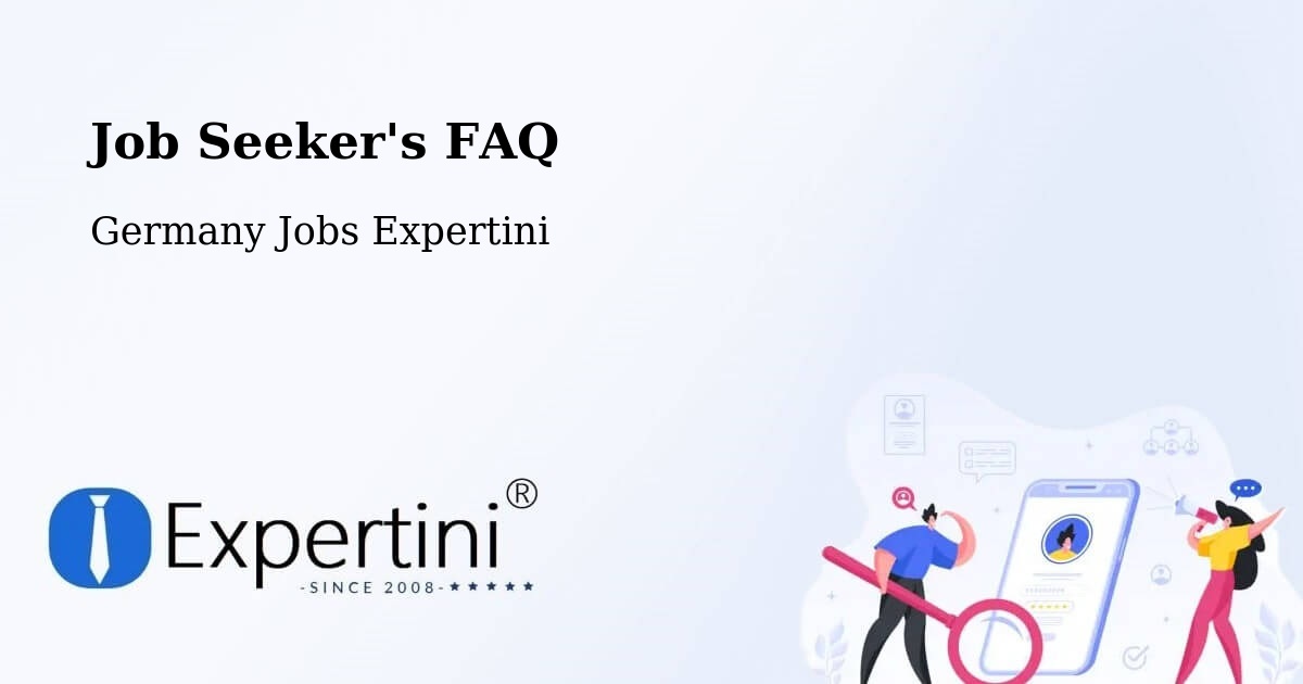 Job Seeker FAQ – Buchholz - Germany Jobs Expertini