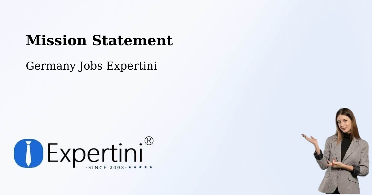 Corporate Mission – Buchholz - Germany Jobs Expertini