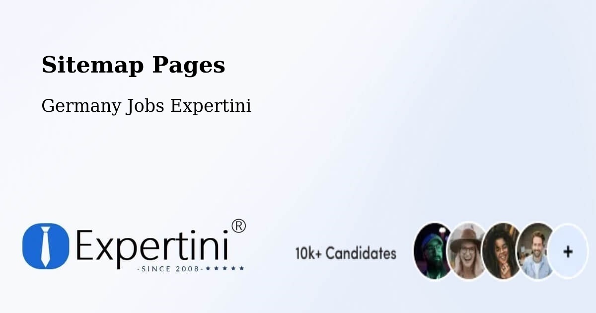 Sitemap Pages - Buchholz - Germany Jobs Expertini