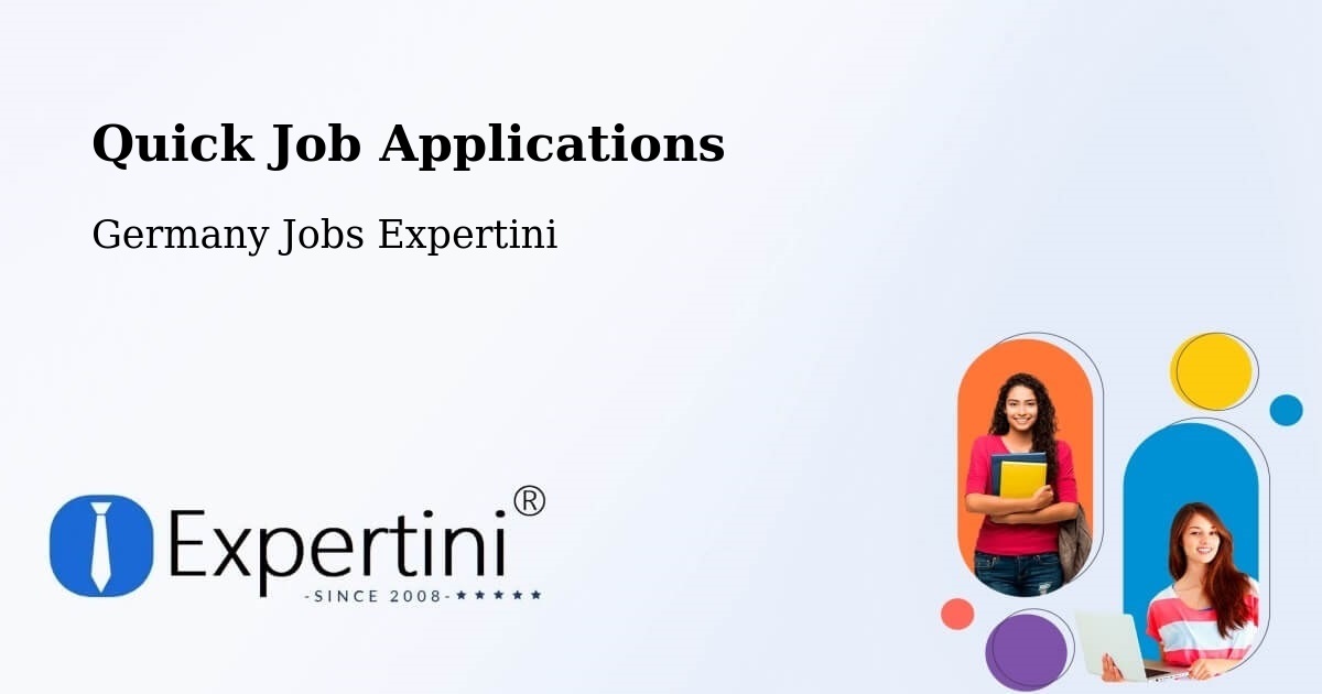 Quick Apply Feature – Buchholz - Germany Jobs Expertini