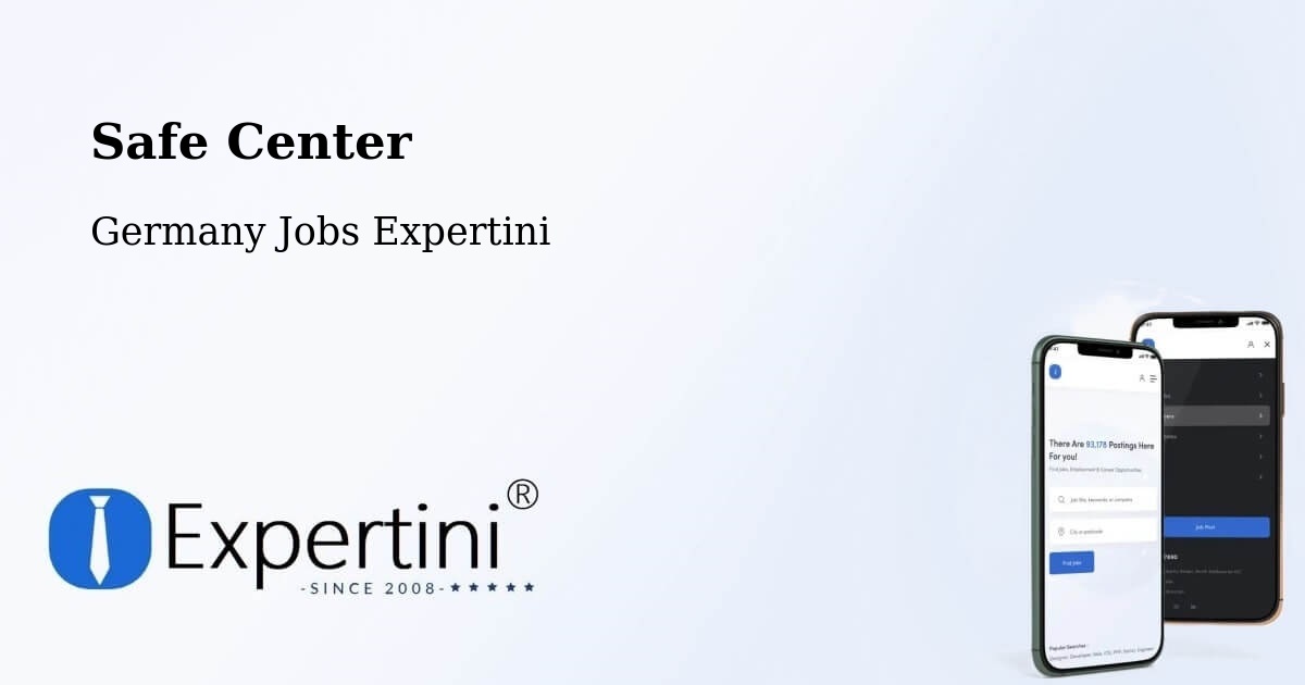 Safety Center – Buchholz - Germany Jobs Expertini
